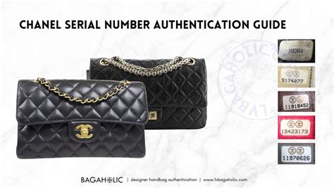 cek nomor seri chanel|chanel serial number placement.